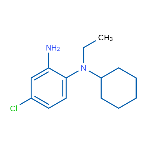 4-Chloro-N1-cyclohexyl-N1-ethylbenzene-1,2-diamine 1g