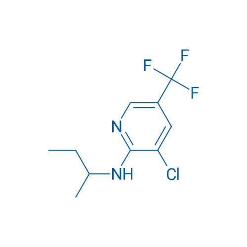N-(sec-Butyl)-3-chloro-5-(trifluoromethyl)pyridin-2-amine 1g