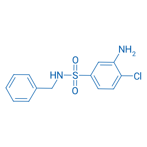 3-Amino-N-benzyl-4-chlorobenzenesulfonamide 1g