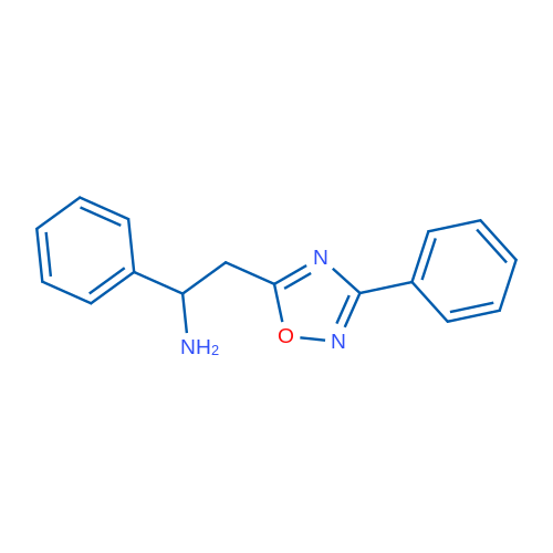 1-Phenyl-2-(3-phenyl-1,2,4-oxadiazol-5-yl)ethanamine 1g