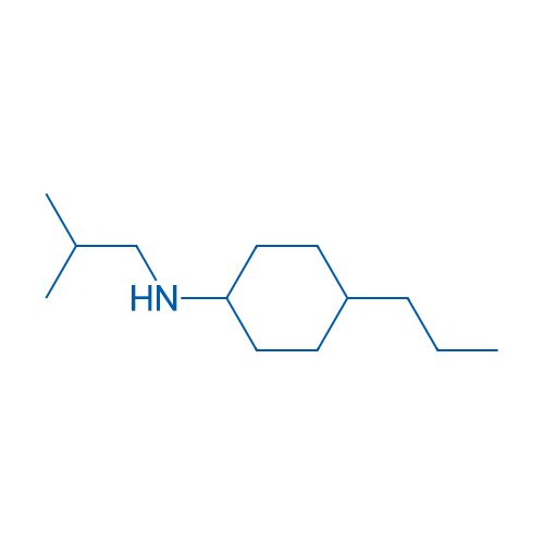 N-(2-Methylpropyl)-4-propylcyclohexan-1-amine 5g