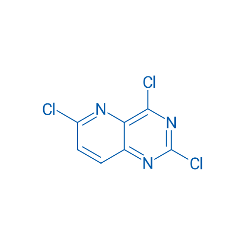2,4,6-Trichloro-pyrido[3,2-d]pyrimidine 250mg