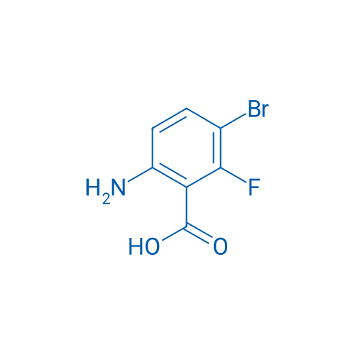 6-Amino-3-bromo-2-fluorobenzoic acid 100g