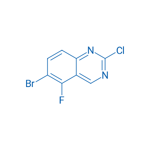 6-Bromo-2-chloro-5-fluoroquinazoline 100mg