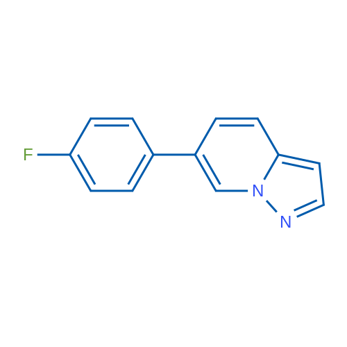 6-(4-Fluorophenyl)pyrazolo[1,5-a]pyridine 1g