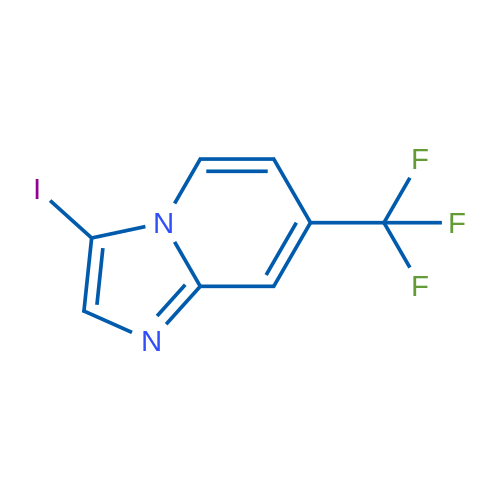 3-Iodo-7-(trifluoromethyl)imidazo[1,2-a]pyridine 1g