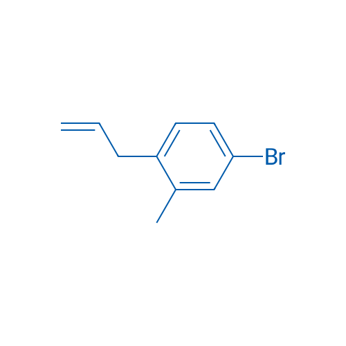 1-Allyl-4-bromo-2-methylbenzene 100mg