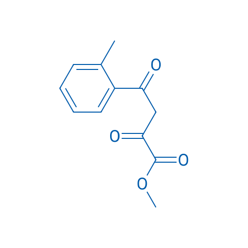Methyl 2,4-dioxo-4-(o-tolyl)butanoate 100mg