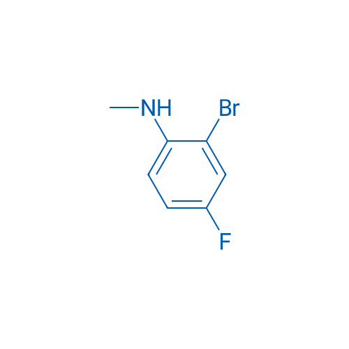 2-Bromo-4-fluoro-N-methylaniline 1g