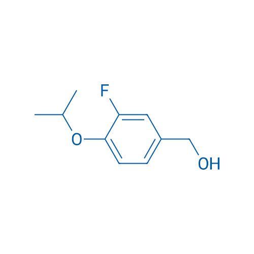 (3-Fluoro-4-isopropoxyphenyl)methanol 250mg