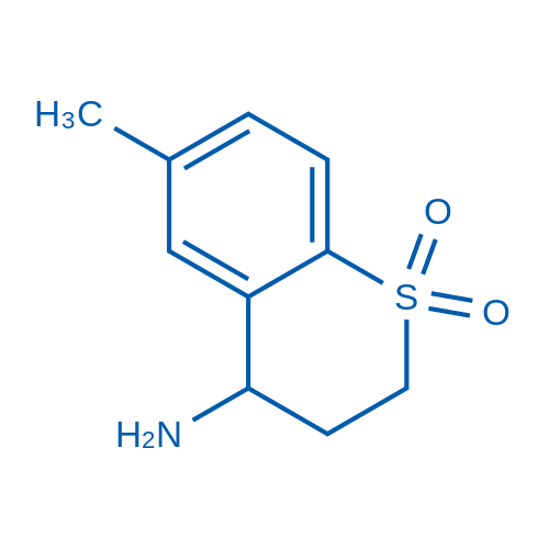 4-Amino-6-methylthiochroman 1,1-dioxide 1g