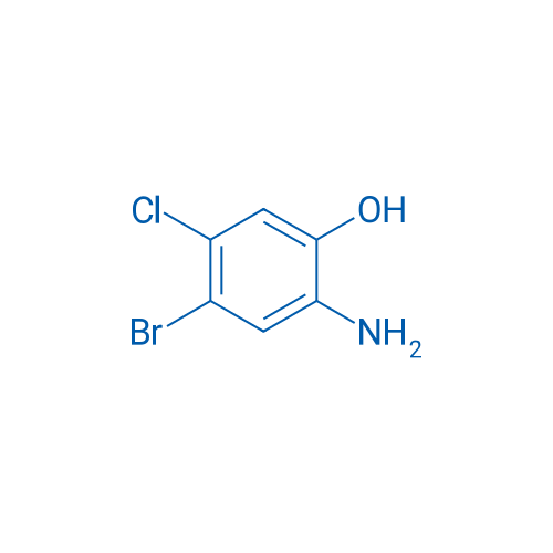 2-Amino-4-bromo-5-chlorophenol 1g