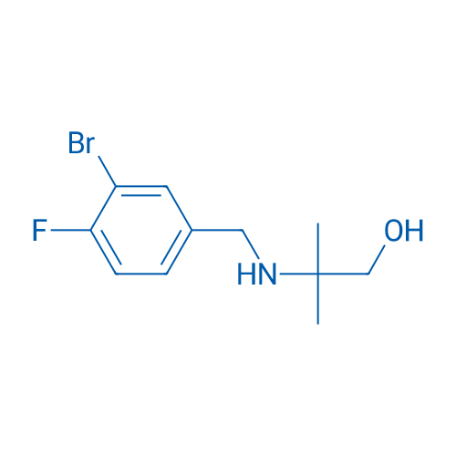 2-{[(3-bromo-4-fluorophenyl)methyl]amino}-2-methylpropan-1-ol 1g