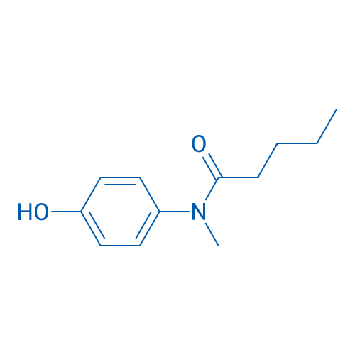 N-(4-Hydroxyphenyl)-N-methylpentanamide 1g