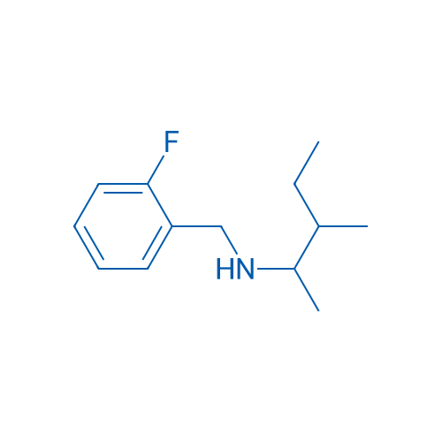 [(2-Fluorophenyl)methyl](3-methylpentan-2-yl)amine 5g