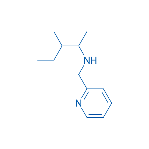 (3-Methylpentan-2-yl)(pyridin-2-ylmethyl)amine 5g