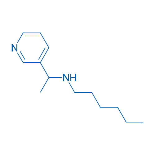 Hexyl[1-(pyridin-3-yl)ethyl]amine 1g