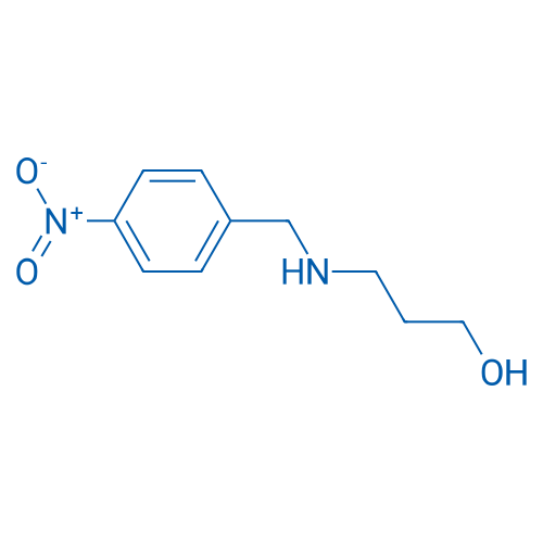 3-{[(4-nitrophenyl)methyl]amino}propan-1-ol 1g