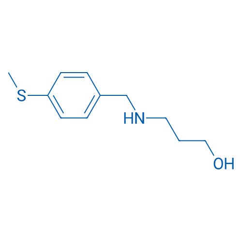 3-({[4-(methylsulfanyl)phenyl]methyl}amino)propan-1-ol 1g