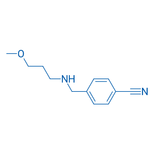 4-{[(3-methoxypropyl)amino]methyl}benzonitrile 1g