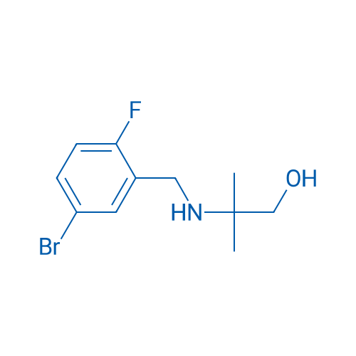 2-{[(5-bromo-2-fluorophenyl)methyl]amino}-2-methylpropan-1-ol 1g