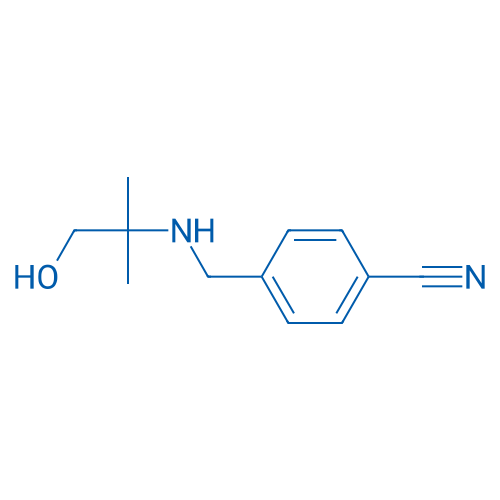 4-{[(1-hydroxy-2-methylpropan-2-yl)amino]methyl}benzonitrile 1g