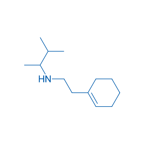 [2-(Cyclohex-1-en-1-yl)ethyl](3-methylbutan-2-yl)amine 1g