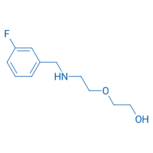 2-(2-{[(3-fluorophenyl)methyl]amino}ethoxy)ethan-1-ol 1g