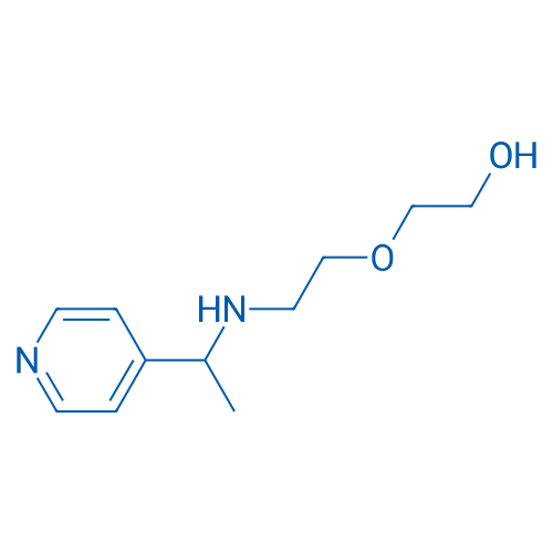 2-(2-{[1-(pyridin-4-yl)ethyl]amino}ethoxy)ethan-1-ol 1g