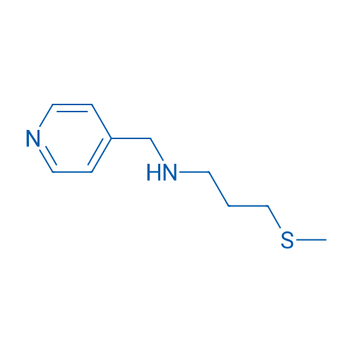 [3-(Methylsulfanyl)propyl](pyridin-4-ylmethyl)amine 10g