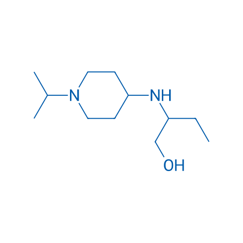 2-{[1-(propan-2-yl)piperidin-4-yl]amino}butan-1-ol 5g