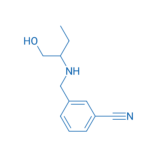 3-{[(1-hydroxybutan-2-yl)amino]methyl}benzonitrile 1g