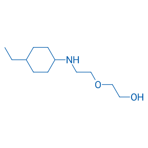 2-{2-[(4-ethylcyclohexyl)amino]ethoxy}ethan-1-ol 100mg