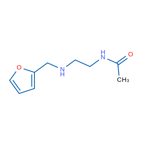 N-{2-[(furan-2-ylmethyl)amino]ethyl}acetamide 5g