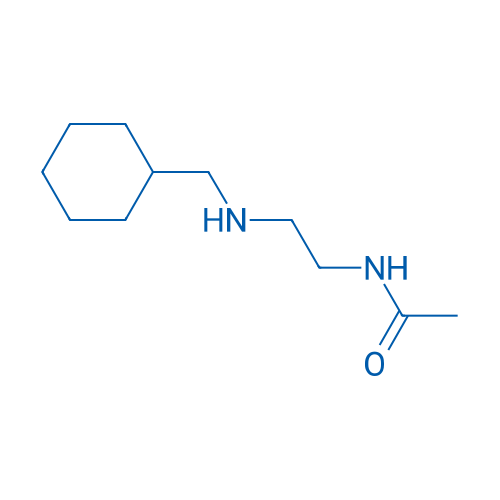 N-{2-[(cyclohexylmethyl)amino]ethyl}acetamide 1g
