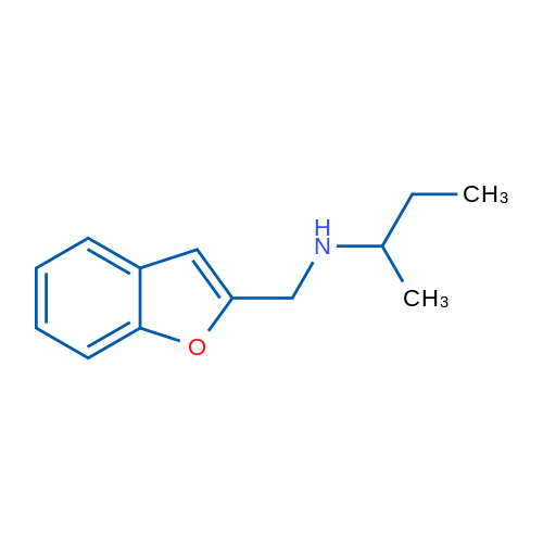 (1-Benzofuran-2-ylmethyl)(butan-2-yl)amine 5g