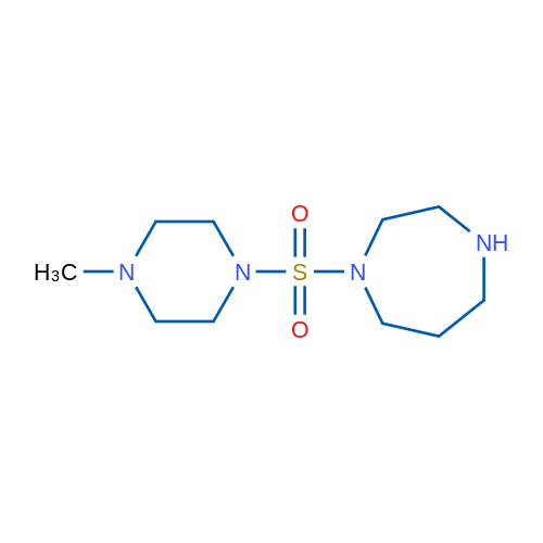1-((4-Methylpiperazin-1-yl)sulfonyl)-1,4-diazepane 1g
