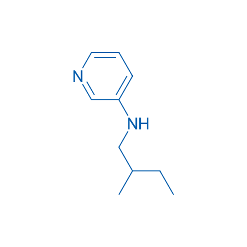 N-(2-Methylbutyl)pyridin-3-amine 100mg