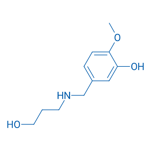 5-{[(3-hydroxypropyl)amino]methyl}-2-methoxyphenol 1g