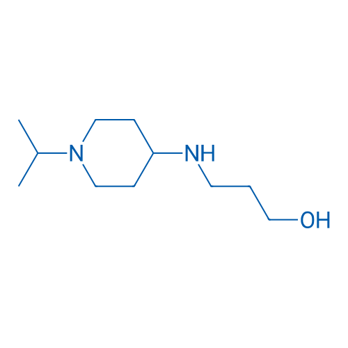 3-{[1-(propan-2-yl)piperidin-4-yl]amino}propan-1-ol 5g