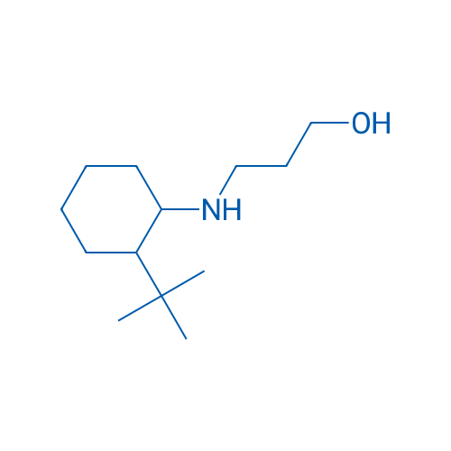 3-[(2-tert-Butylcyclohexyl)amino]propan-1-ol 1g
