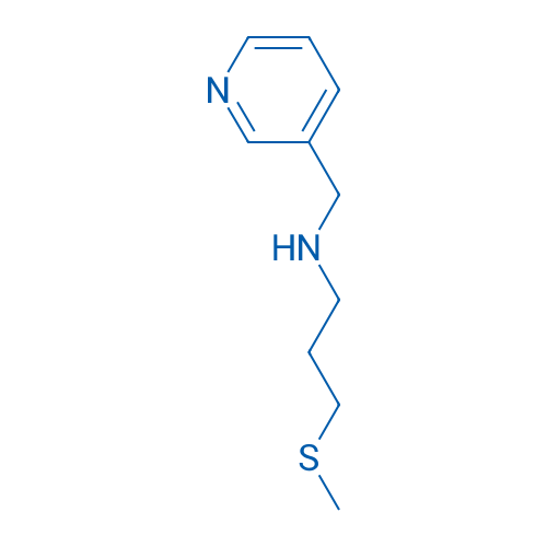 [3-(Methylsulfanyl)propyl](pyridin-3-ylmethyl)amine 100mg