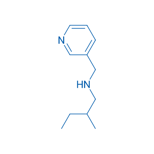 (2-Methylbutyl)(pyridin-3-ylmethyl)amine 1g