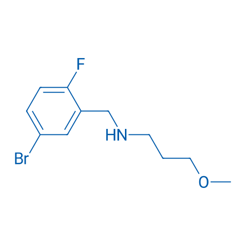 [(5-Bromo-2-fluorophenyl)methyl](3-methoxypropyl)amine 1g