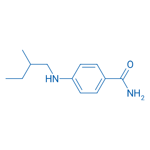 4-[(2-Methylbutyl)amino]benzamide 1g