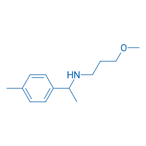 (3-Methoxypropyl)[1-(4-methylphenyl)ethyl]amine 1g