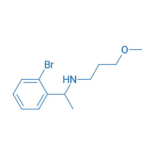 [1-(2-Bromophenyl)ethyl](3-methoxypropyl)amine 5g