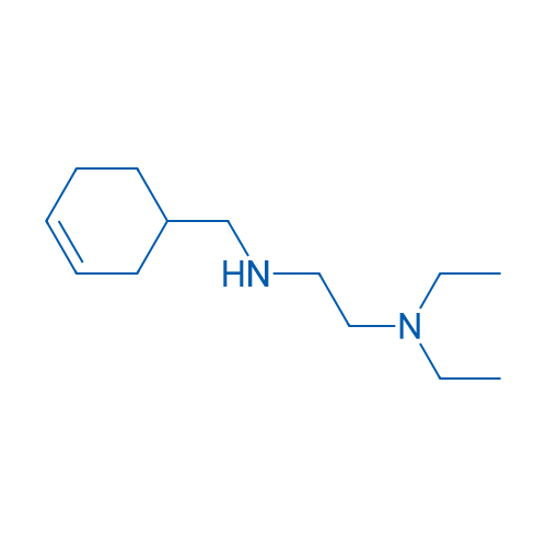 (Cyclohex-3-en-1-ylmethyl)[2-(diethylamino)ethyl]amine 1g