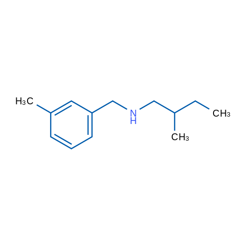 (2-Methylbutyl)[(3-methylphenyl)methyl]amine 1g