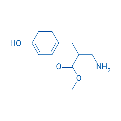 Methyl 3-amino-2-[(4-hydroxyphenyl)methyl]propanoate 1g